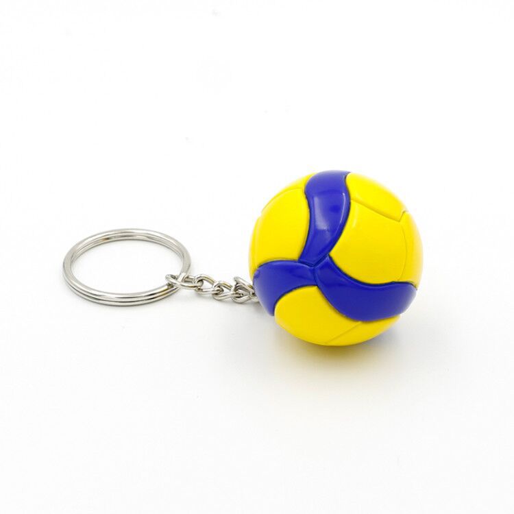 Wholesale Plastic Volleyball Keychain